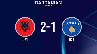 Albania U21 2-1 Kosovo U21  EURO U21 qualification