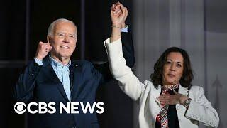 Arizona voters react to Biden dropping out Kamala Harris seeking Democratic nomination