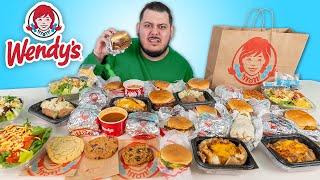 I ate the ENTIRE Wendys Menu