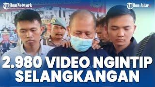 INILAH Tampang Tukang Ngintip Selangkangan Cewe di Bandung Pakai Video Setelah Ditangkap Polisi