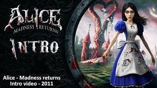 Alice Madness Returns - Intro - 2011