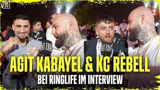 Es ist einfach GEIL dass DEUTSCHLAND hinter MIR steht“  Agit Kabayel x KC Rebell x @RINGLIFE ITV