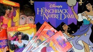 Disneys Hunchback of Notre Dame Esmeralda dolls & Fashions 1995 Princess - Unboxing & Review