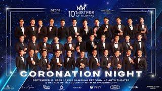 11th Misters of Filipinas Coronation Night 2024