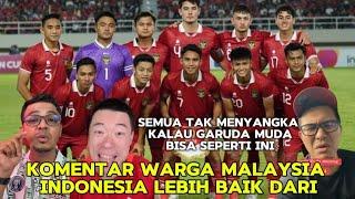 Mengejutkan netizen Malaysia mengatakan begini tentang timnas U-23.