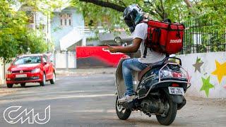 A Day In Life of a Zomato Delivery Boy