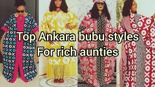 Best Ankara bubu gown styles 2024African fashion stylesAnkara long gown stylesAnkara maxi dresses