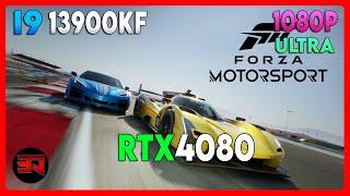 RTX 4080 - I9 13900KF - FORZA MOTORSPORT EARLY ACCESS - ULTRA - 1080P