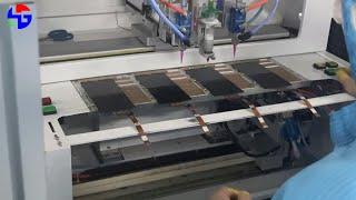 TFT LCD Display Manufacturing Process - Dispensing