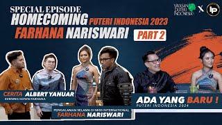 Episode HOMECOMING Farhana Nariswari - ADA APA DENGAN EVENING GOWN ? PART 2