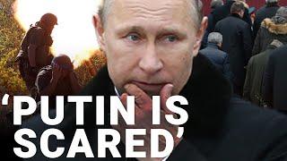 Putin is scared as Kremlin continues crackdown while losses increase in Ukraine  Bill Browder