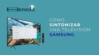 SINTONIZAR CANALES TV SAMSUNG