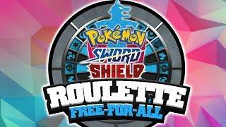 The FIRST Pokemon Sword and Shield Randomized Free For All 4K