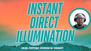 Instant Direct Illumination  head popping session w Rodney  #nonduality #awakening