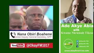 Ade Akye Abia with Kwame Nkrumah Tikesie On Okay 101.7 FM 03042024