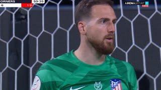 Jan Oblak VS Real Madrid