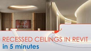 Recessed Ceilings in Revit