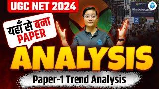 UGC NET 2024 Exam Analysis  UGC NET Paper 1 Answer Key by Aditi Mam  JrfAdda