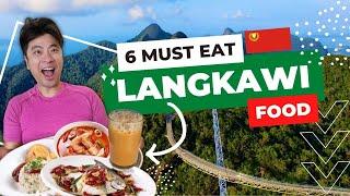 🫑 Langkawi TOP 6 Food Tides Westin Teo Seafood Restaurant Armani Cafe Nasi Dagang Pak Malau