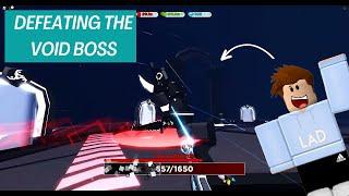 Defeating the Unbeatable I Conquered the Void Boss in Rotube EP2 Roblox