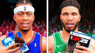 I Scored With Every NBA 2K Cover Athlete