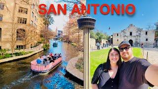 San Antonio Şehir Gezisi  Teksas’ta bir günümüz  Vlog