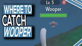 Where To Catch Paldean Wooper In Pokemon Scarlet & Pokemon Violet