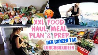 XXL Food Haul für die Familie • Essensplan & einfaches Meal Prep • Lunchboxideen • Maria Castielle