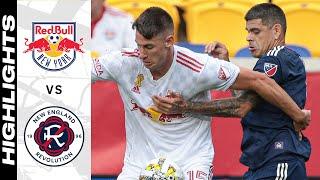 HIGHLIGHTS New York Red Bulls vs. New England Revolution  September 10 2022