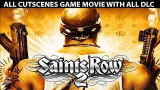 Saints Row 2 All Cutscenes Game Movie Full Story Including All DLCs 4K 60FPS