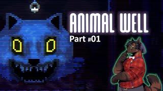 Lets Play Animal Well Part 1 - The Animals Are in Fact Not Well