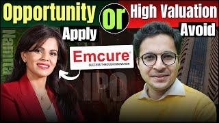 Emcure Pharma IPO - Opportunity or high valuation?  Emcure Pharma Analysis 