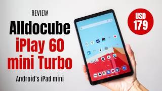 Alldocube iPlay 60 Mini Turbo - Androids iPad mini for 2024