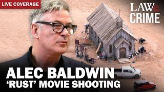 LIVE Alec Baldwin ‘Rust’ Movie Shooting — Hearing