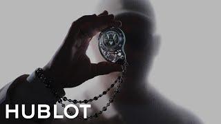 HUBLOT X DANIEL ARSHAM REDEFINE THE POCKET WATCH WITH THE ARSHAM DROPLET