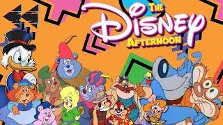 The Disney Afternoon – Weekday Afternoon Cartoons  1990s  Full Episodes with Commercials