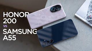 HONOR 200 vs Samsung A55  Which one is more value?  smashpop