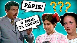 CHAVES e os ERROS + ABSURDOS da DUBLAGEM