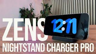 Zens Nightstand Charger Pro  TEST  Das Nachttisch-Ladegerät für iPhone und Apple Watch