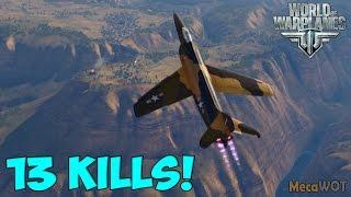 World of Warplanes  Lockheed XF-90  13 KILLS - Replay Gameplay 1080p 60 fps