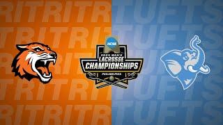 Mens Lacrosse National Championship RIT vs Tufts 5.26.24