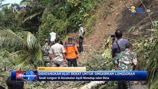 Bupati Kebumen Tinjau Tanah Longsor di Kecamatan Ayah