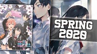 10 Rekomendasi Anime - SPRING 2020