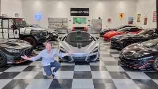 TEAM LOANSHARKS CAR CAVE Fully Modified Supercar Collection with 3x NOVITEC N-LARGO