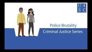 Police Brutality Racial Injustice and Systemic Violence - Criminal Justice Series  Academy 4...