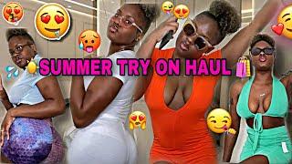 MY HOT GIRL SUMMER TRY ON HAUL  #tryonhaul #subscribe