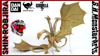 S.H.MonsterArts King Ghidorah 2019 Special Color Ver.  Figure Review