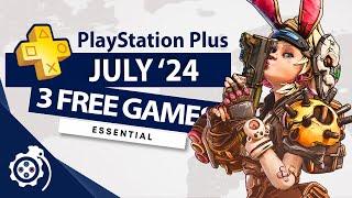 PlayStation Plus Essential - July 2024 PS+