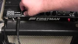 Firstman FB 60 Amp Demo