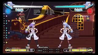 Idol Showdown Pekora and Kanata Combos